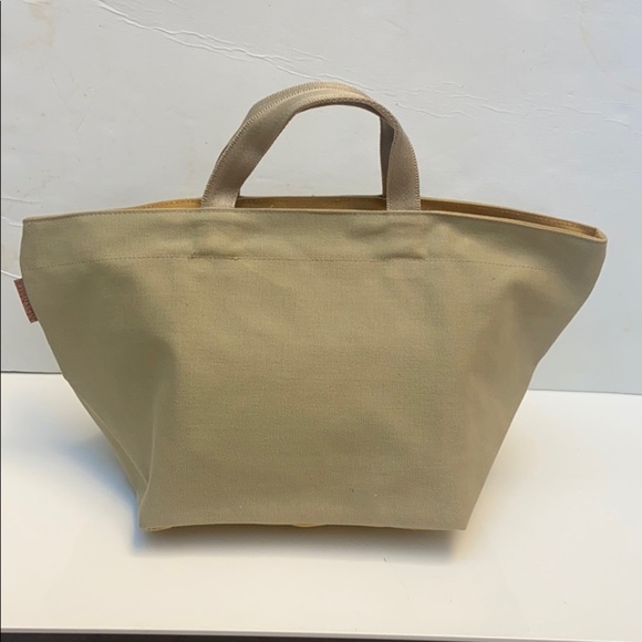 MAX MARA Canvas Top Handle Bag - Picture 5 of 15